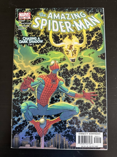 The Amazing Spider-Man Marvel Comics #504 2004