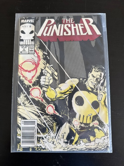The Punisher Marvel Comics #2 1987