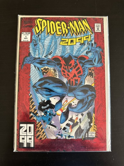 Spider-Man 2099 Marvel Comics #1 1992 Key 1st appearance and origin of Spider-Man 2099.