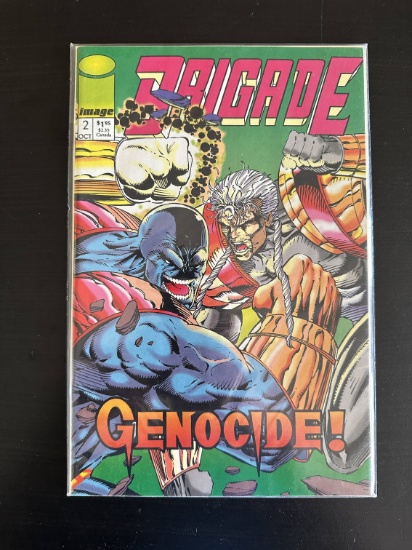 Brigade Image Comics #2 1992