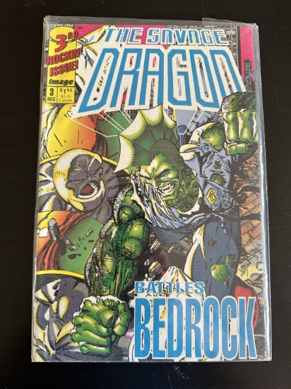 The Savage Dragon Image Comic #3 1992