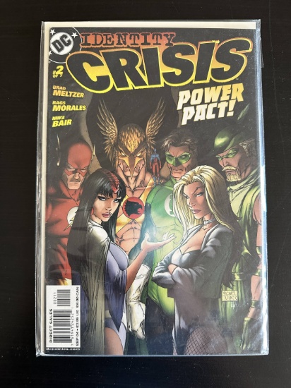 Identity Crisis DC Comics #2 2004