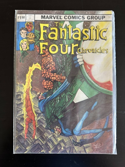 The Fantastic Four Chronicles Marvel Comics #1 Bronze Age 1982