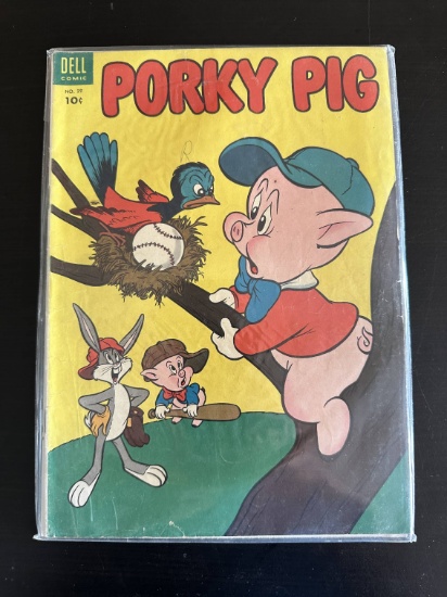 Porky Pig Dell Comics #29 Golden Age 1953