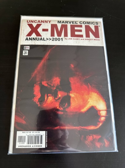 Uncanny X-Men Annual Marvel Comics 2001