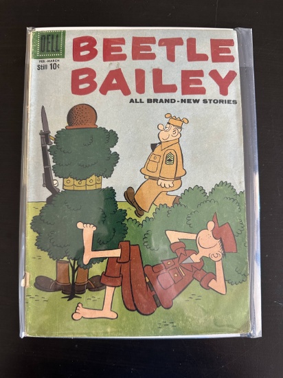 Beetle Bailey Dell Comic #19 Silver Age 1959