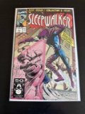 Sleepwalker Marvel Comics #1 1991 Key 1st appearance of Sleepwalker. 1st cameo appearance of 8-Ball,