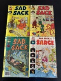 4 Issues. Sad Sack Harvey Comics #39, #222, #269, & #96.