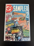 DC Sampler DC Comics #2 Bronze Age 1984
