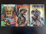 3 Issues. Predator Big Game Dark Horse Comics #4, #3, & #2.