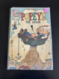 Popeye the Sailor Charlton Comics #133 Bronze Age 1976