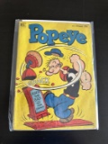 Popeye Dell Comic #21 Golden Age 1951