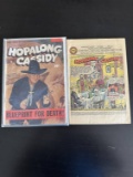2 Issues. Hopalong Cassidy Fawcett Comic #83 Golden Age 1953
