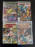 4 Issues. Fantastic Four Marvel Comics #241, #236, #138, & #178.