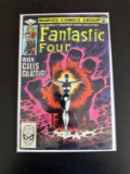 Fantastic Four Marvel Comic #244 Bronze Age 1982 Key 1st Appearance of Frankie Raye as the second No