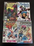 4 Issues. Fantastic Four Marvel Comics #256, #253, #250, & #248.
