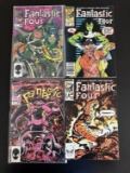 4 Issues. Fantastic Four Marvel Comics #283, #275, #270, & #263.