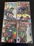 4 Issues. Fantastic Four Marvel Comics #292, #291, #290, & #288.