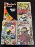 4 Issues. Fantastic Four Marvel Comics #293, #294, #295, & #296.