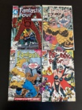4 Issues. Fantastic Four Marvel Comics #359, #365, #367, & #369.