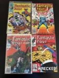 4 Issues. Fantastic Four Marvel Comics #299, #302, #345, & #355.