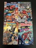 4 Issues. The New Warriors Marvel Comics #8, #12, #75, & #14.