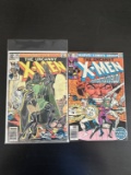 2 Issues. The Uncanny X-Men Marvel Comics #146 & #145.