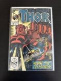 The Mighty Thor Marvel Comics #388 1988 Key 1st Full Appearance of Exitar the Executioner.