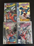 4 Issues. Spider-Man Marvel Comic #2. Web of Spider-Man Marvel Comics #119. Untold Tales of Spider-M