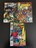 3 Issues. Spider-Man Unlimited Marvel Comics #13. The Lethal Foes of Spider-Man Marvel Comics #4. Sp