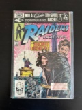 Raiders of the Lost Ark Marvel Comics #3 Bronze Age 1981