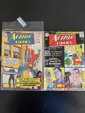 2 Issues. Action Comics DC Comics #331 & #317.