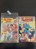 2 Issues. Action Comics DC Comics #353 & #352.