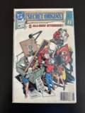 Secret Origins DC Comics #50 1990