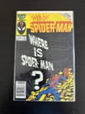 Web of Spider-Man Marvel Comics #18 1986 Key 1st Cameo Appearance of Eddie Brock.