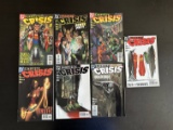 7 Issues. Identity Crisis DC Comics #1, #2, #3, #4, #5, #6, & #7.