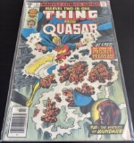 Marvel Two-In-One The Thing and Quasar Marvel Comics #53 Bronze Age 1979