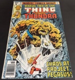 Marvel Two-In-One The Thing Battles Thundra Marvel Comics #56 Bronze Age 1979