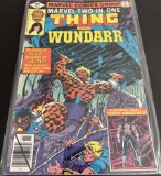 Marvel Two-In-One The Thing and Wundarr Marvel Comics #57 Bronze Age 1979