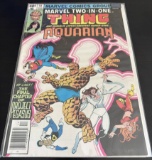 Marvel Two-In-One The Thing and Aquarian Marvel Comics #58 Bronze Age 1979
