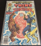 Marvel Two-In-One The Thing and Starhawk Marvel Comics #61 Bronze Age 1980