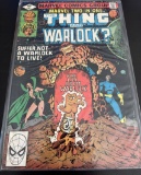 Marvel Two-In-One The Thing and Warlock Marvel Comics #63 Bronze Age 1980