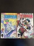 2 Issues. Iceman Marvel Comics #1 & #2.