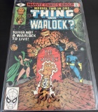 Marvel Two-In-One The Thing and Warlock Marvel Comics #63 Bronze Age 1980