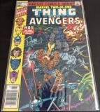 Marvel Two-In-One The Thing and the Avengers Marvel Comics #75 Bronze Age 1981