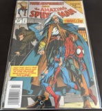 The Amazing Spider-Man Marvel Comics #394 1994 Key Introduction of the Cabal of Scrier, a secret org