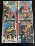 4 Issues. Batman and the Outsiders DC Comics #30, #15, & #1. Batman DC Comics #393.