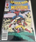 Spider-Man Versus Wolverine Marvel Comic #1 1987