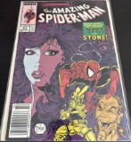 The Amazing Spider-Man Marvel Comics #309 1988 Key 1st team appearance of Styx & Stone.