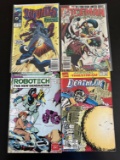 4 Issues. Sleepwalker Marvel Comics #2. Iceman Marvel Comics #2. Robotech The New Generation Comico